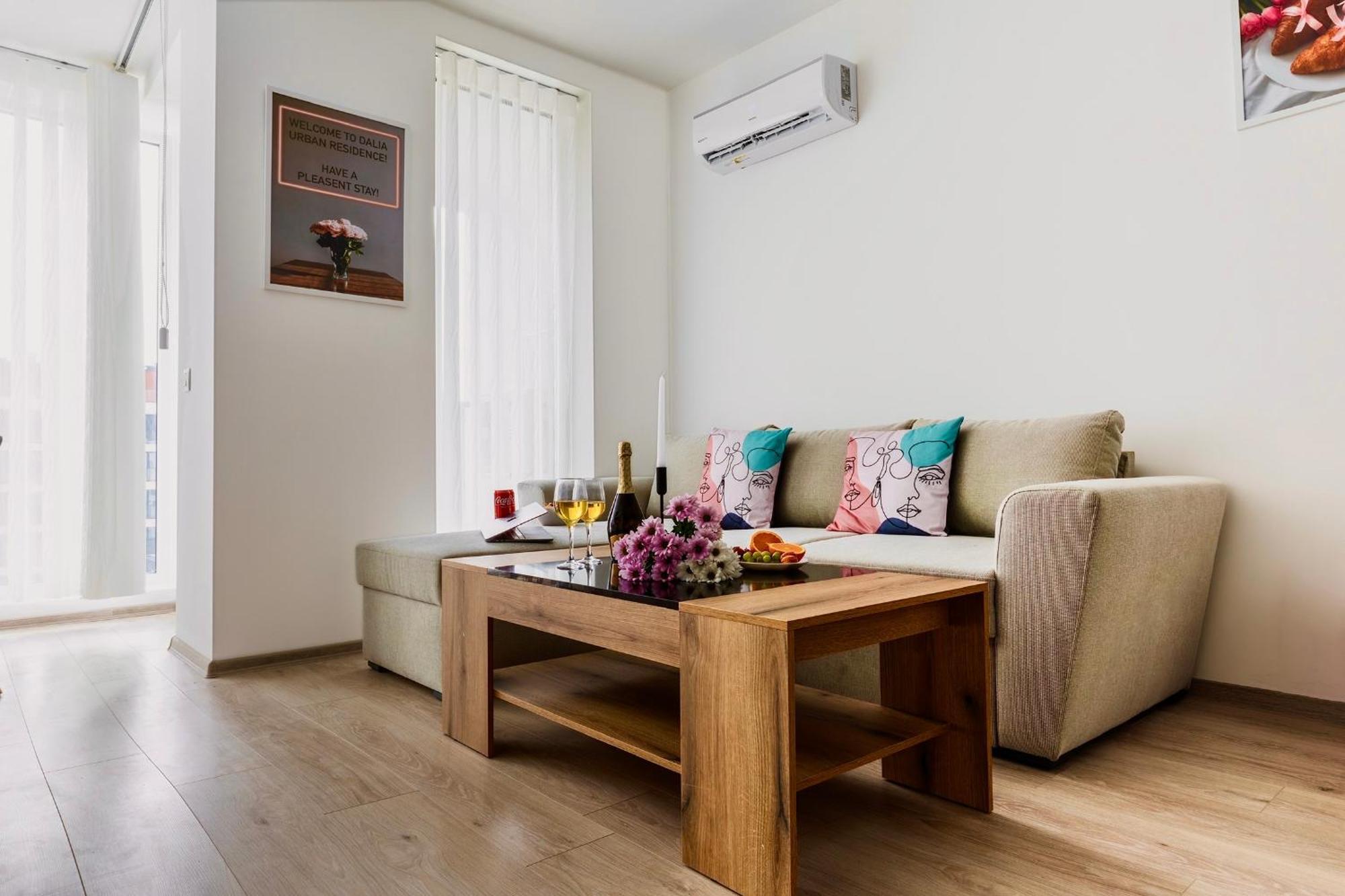 Apartment Dalia Urban - Landscaped Gated Complex Sofia